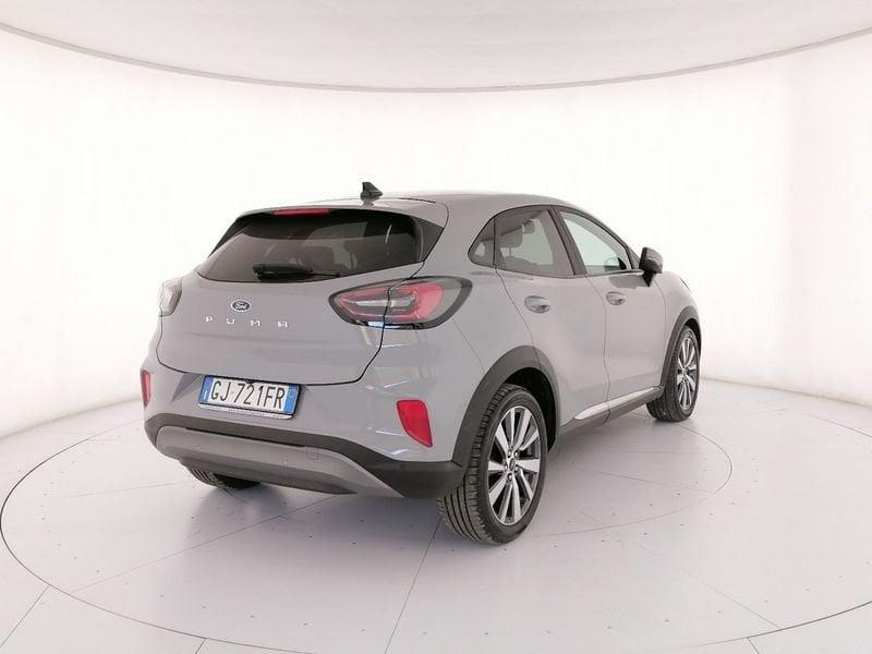 Ford Puma 1.0 ecoboost h Titanium X s&s 125cv auto