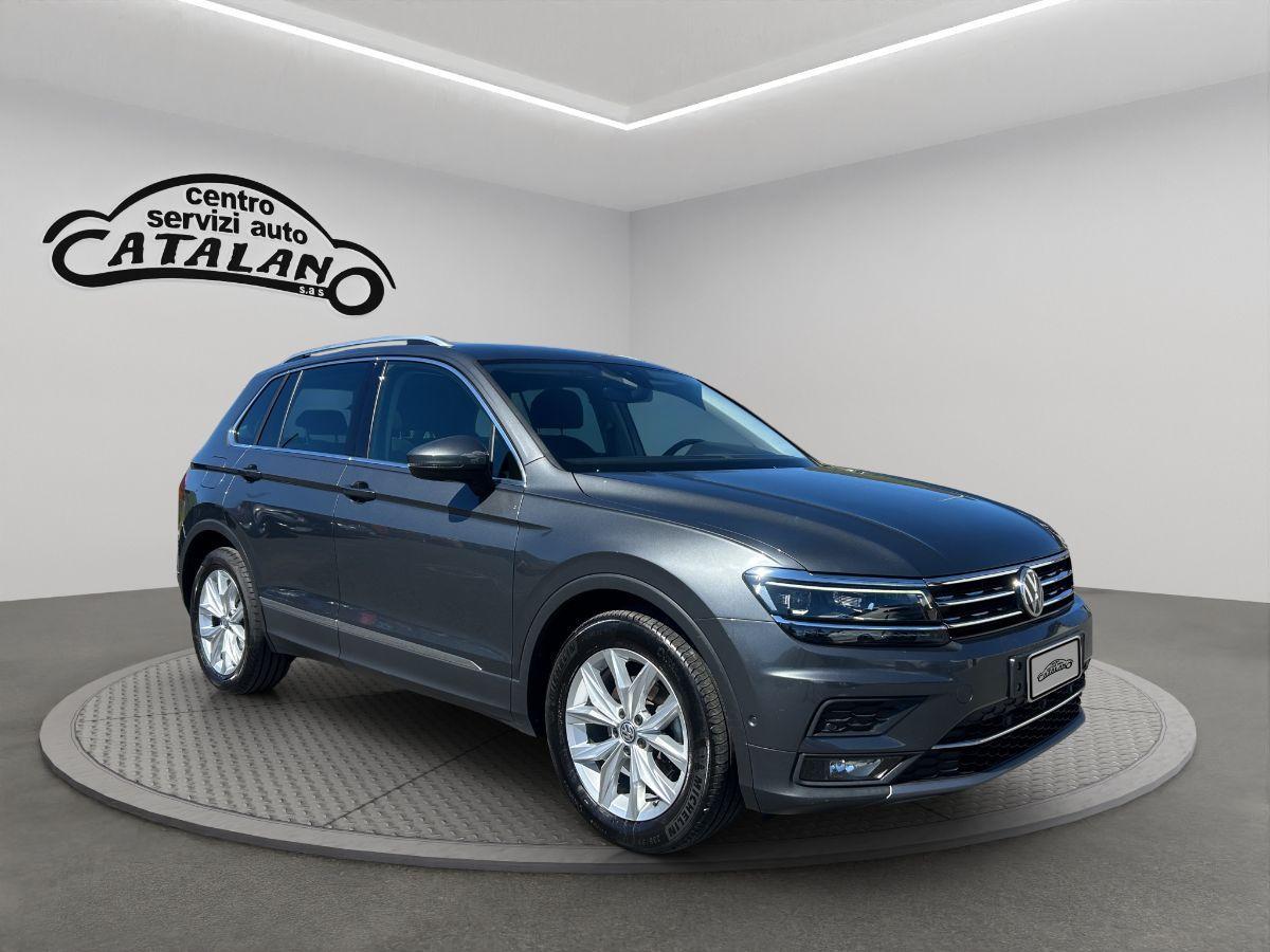 VOLKSWAGEN - Tiguan - 2.0 TDI 150CV DSG Executive BMT TELECAMERA
