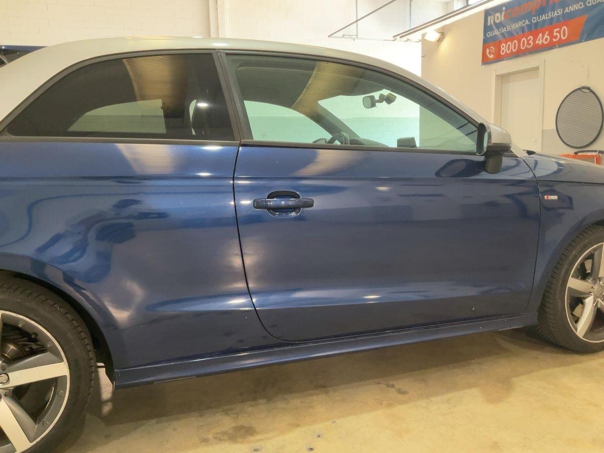 AUDI A1 1.4 TFSI - CAMBIO AUTOMATICO - NEOPATENTATI