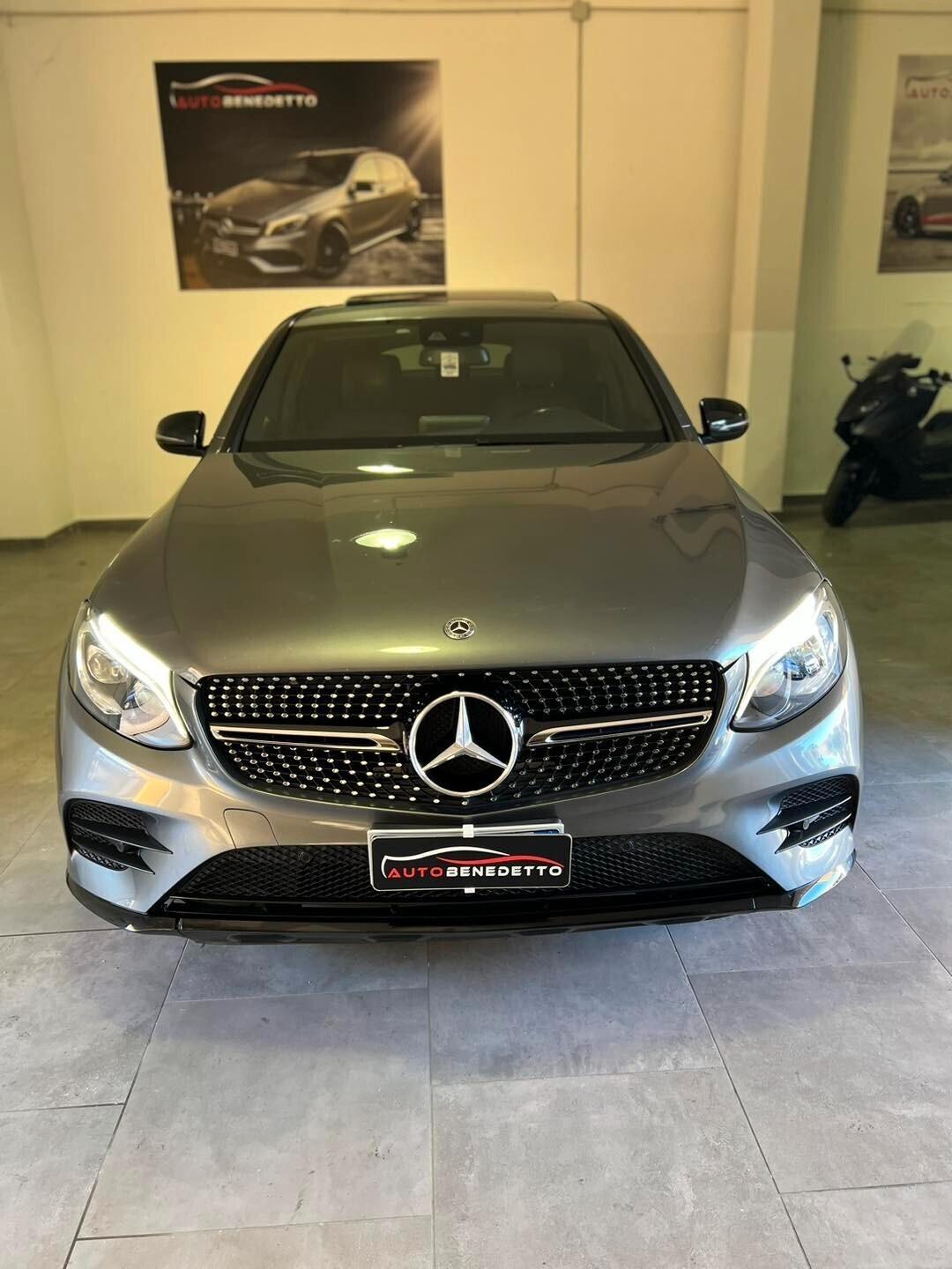 MERCEDES GLC COUPE 250d PREMIUM 204CV 2018