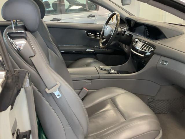 MERCEDES-BENZ CL 500 AMG 387CV BIANCO ORIGINALE ! ITALIANA ! UNICA !