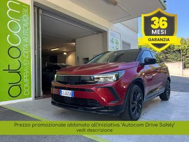 Opel Grandland 1.2 GSLine AT8 ACC GARANZIA 24 MESI