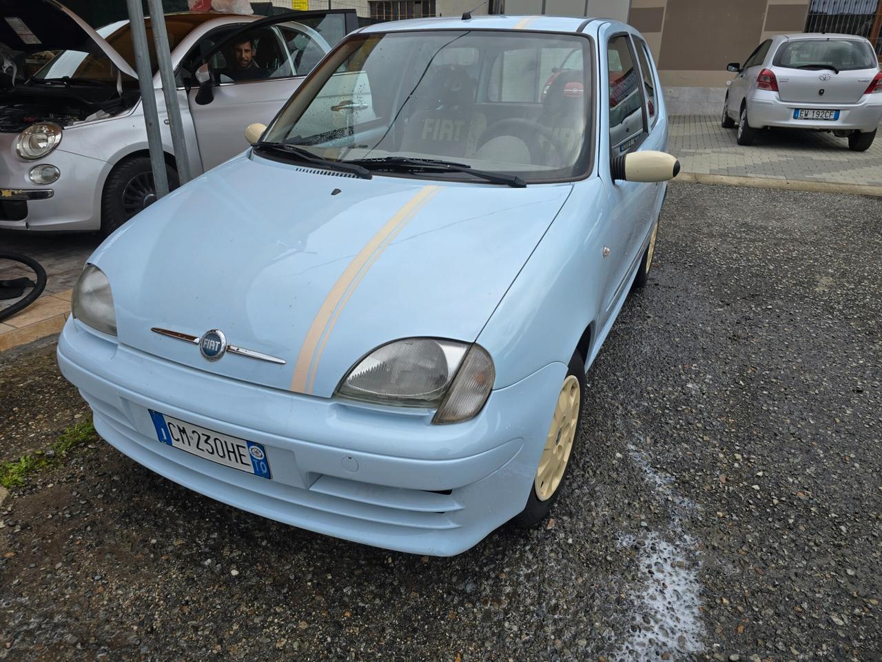 Fiat Seicento 1.1i cat Actual