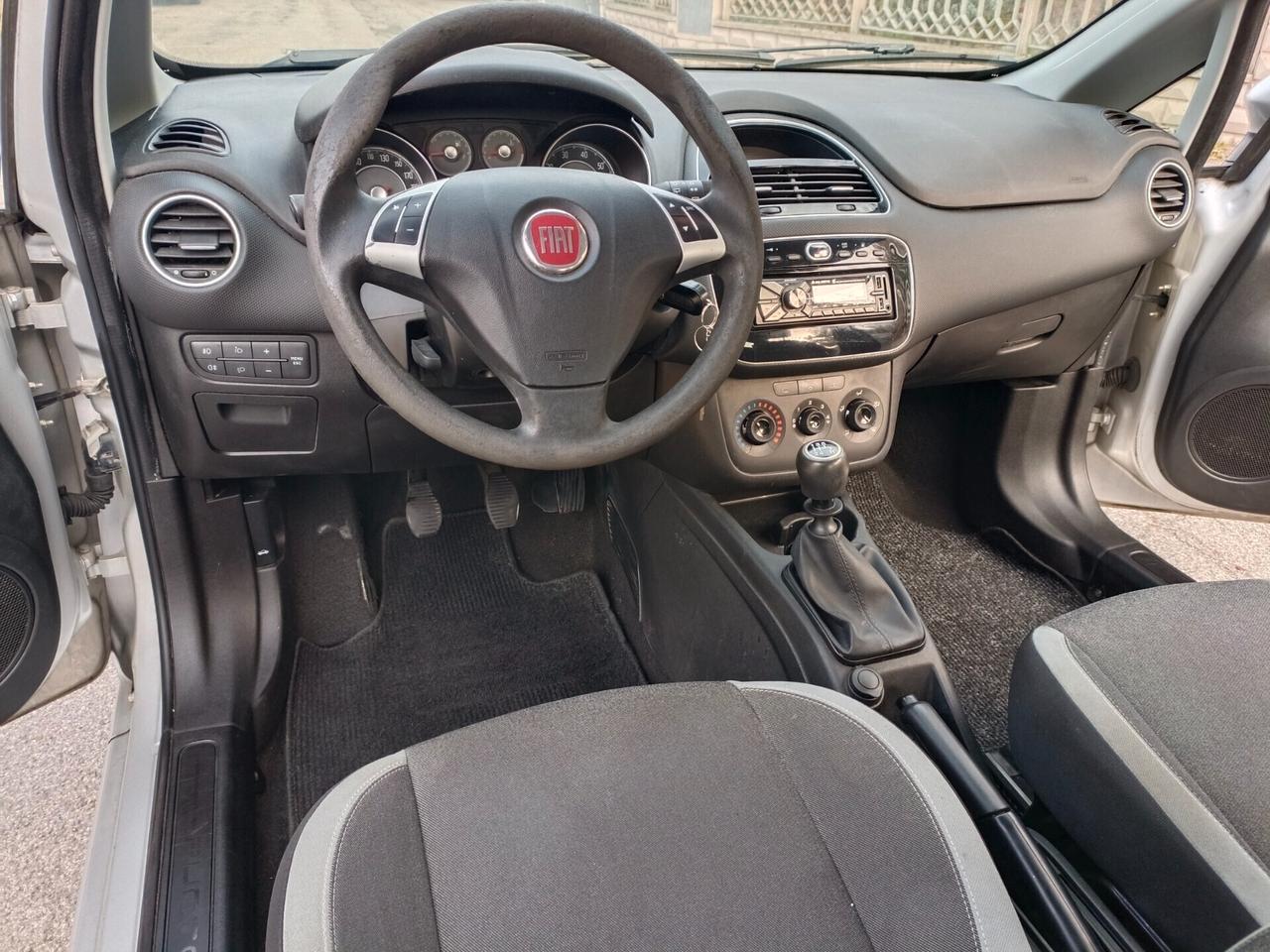 Grande Punto 5 porte Natural Power