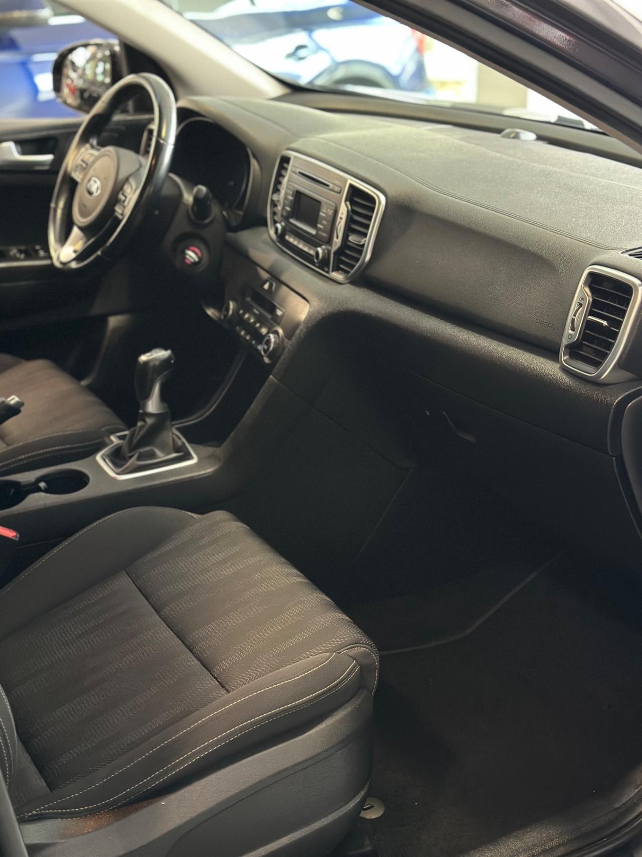 Kia Sportage 1.7 CRDI 2WD Urban