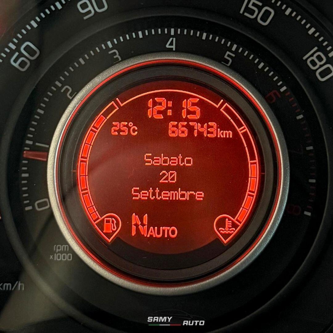 Abarth 500 C 1.4 Turbo T-Jet MTA Bicolore