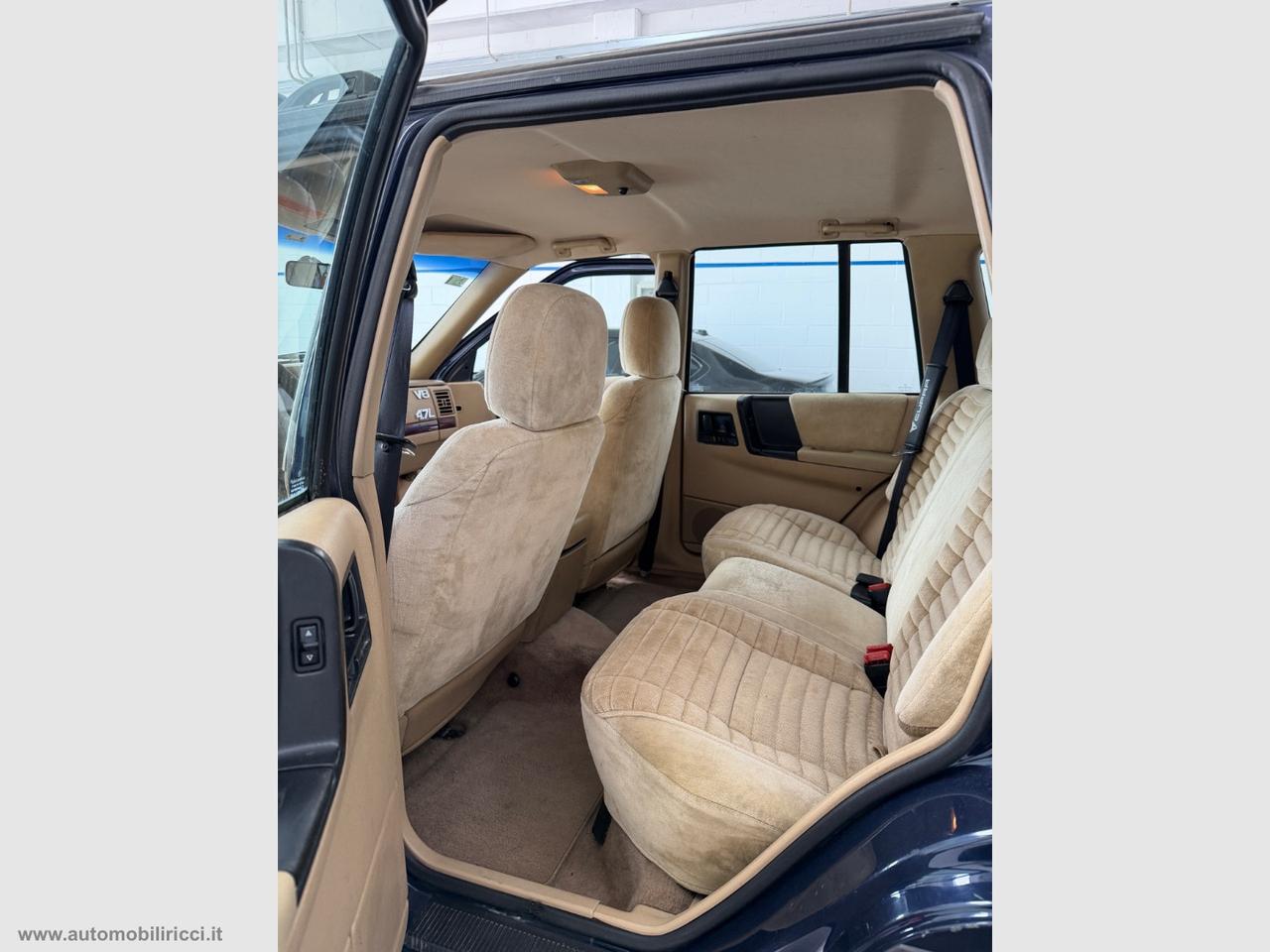 JEEP Grand Cherokee 4.0 4WD aut.Quad-Tr.Lar.