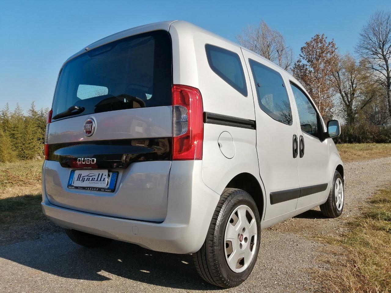 Fiat Qubo 1.3 MJT 80 CV EURO 6 IDONEA NEOPATENTATI