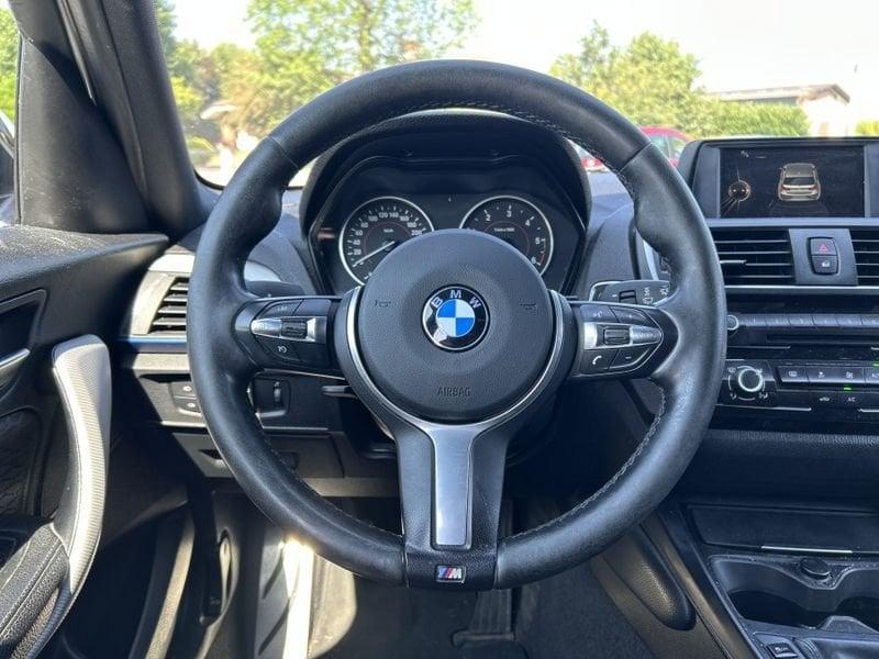 BMW Serie 1 118 d 5p. Msport 1 PROPRIETARIO / GARANZIA EUROPEA