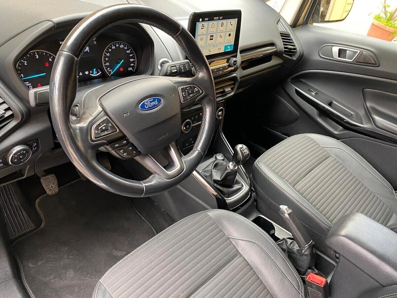Ford EcoSport 1.5 TDCi 100 CV Titanium 12/2018