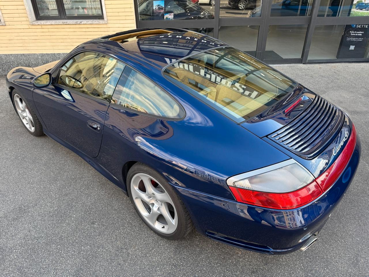 Porsche 996 Carrera 4S FULL OPTIONAL CON TETTO APRIBILE