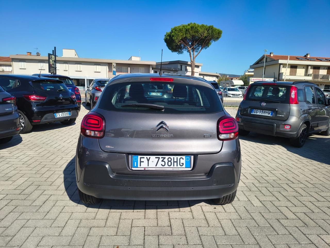 Citroen C3 1.2 BENZINA/5 PORTE *OK NEOPATENTATI