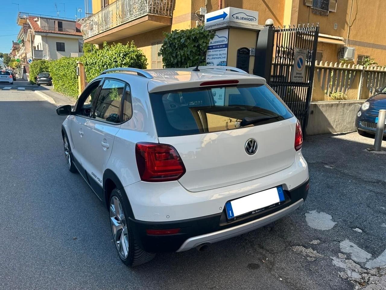Volkswagen Polo Cross 1.4 TDI DSG BlueMotion Technology