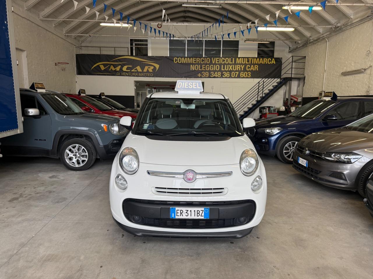 Fiat 500L 1.3 Multijet 85 CV Lounge