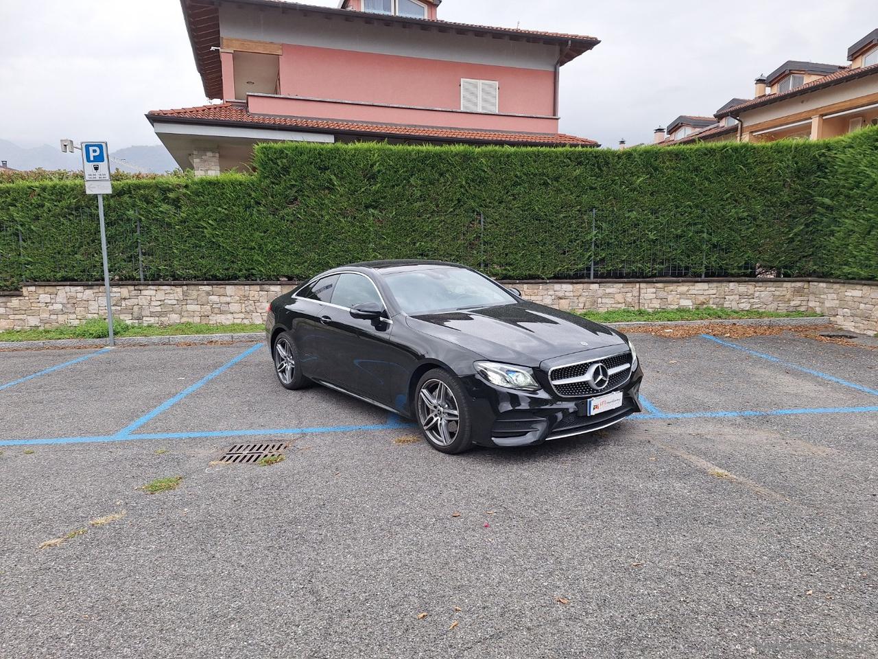 MERCEDES-BENZ E 220 d 4Matic AMG Premium TETTO CAMERA 360 MEMORIE
