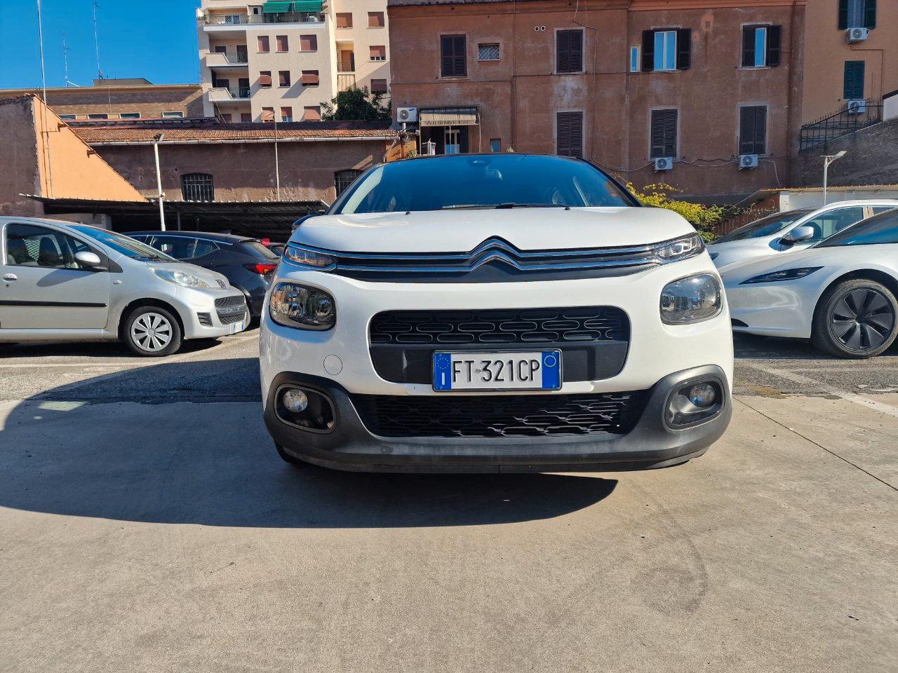 Citroen C3 1.2 puretech Shine s&s 83cv neopatentati my18