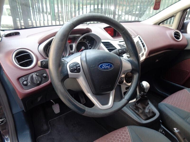 Ford Fiesta 1.4 TDCi 68CV 5 porte Titanium