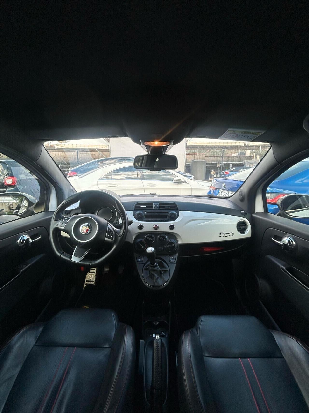 Abarth 500 motore km 0