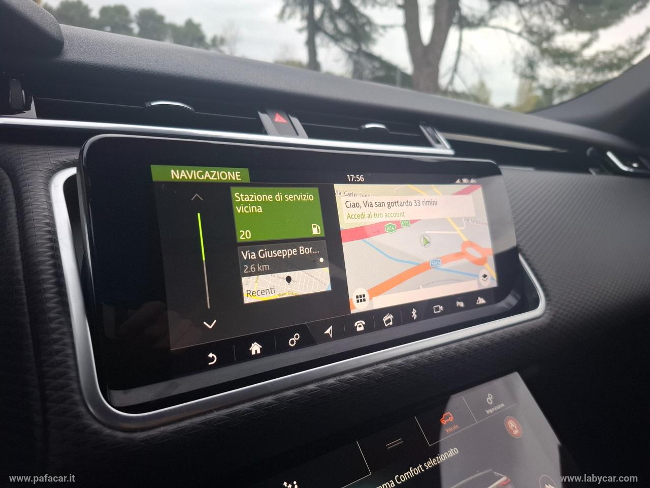 LAND ROVER RR Velar 2.0D I4 180 CV R-Dynamic HSE