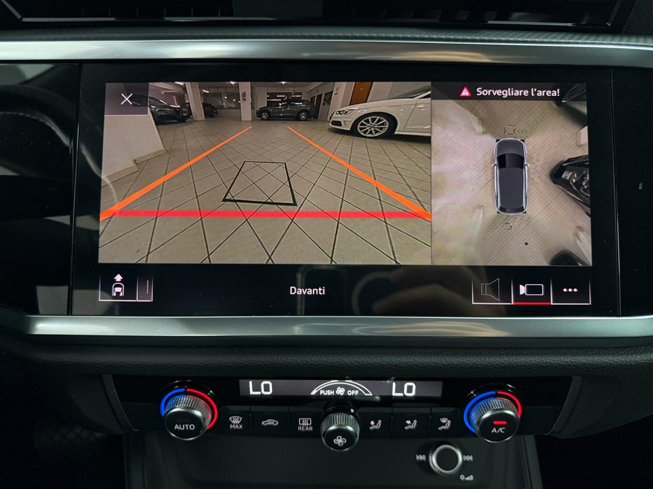 Audi Q3 35 2.0 TDI BUSINESS ADVANCED QUATTRO S-TRONIC 4 TELECAMERE VIRTUAL COCKPIT 18 RUOTINO BLIND