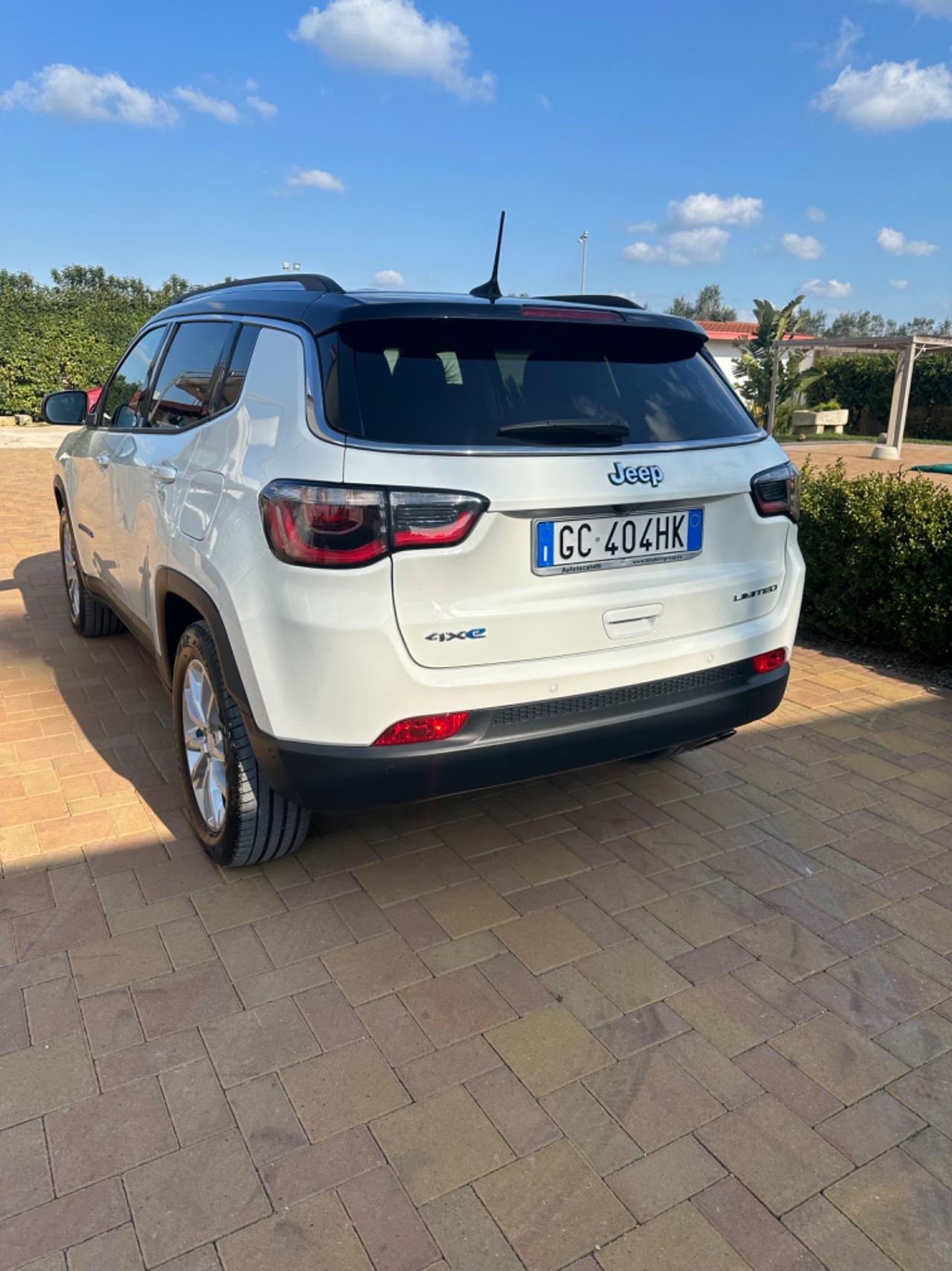 Jeep Compass 1.3 T4 190CV PHEV AT6 4xe Business Plus