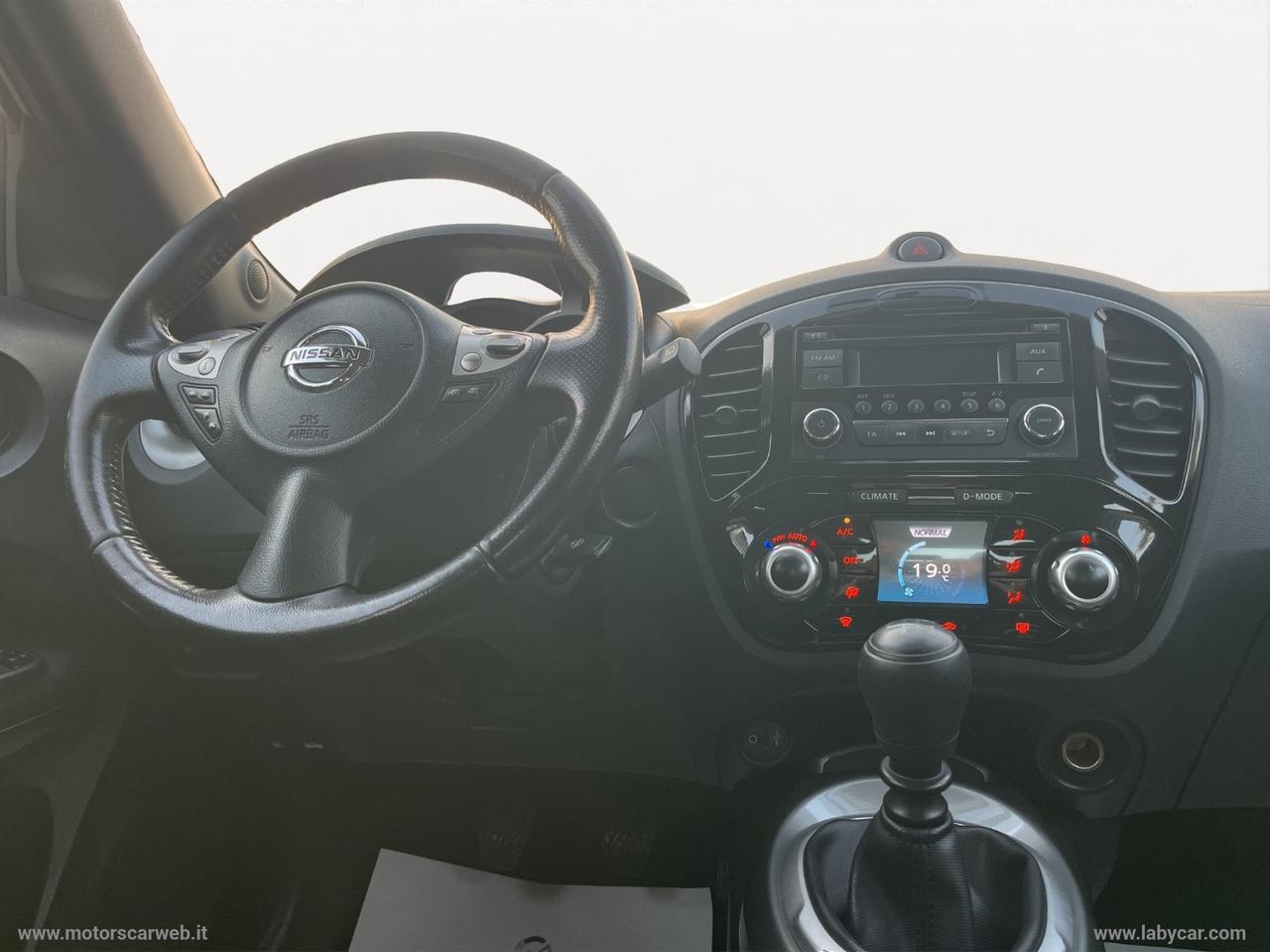 NISSAN Juke 1.5 dCi Visia