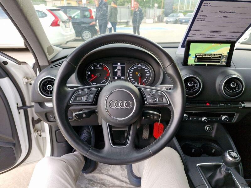 Audi A3 III 2016 Sportback Sportback 30 1.6 tdi Business 116cv my19