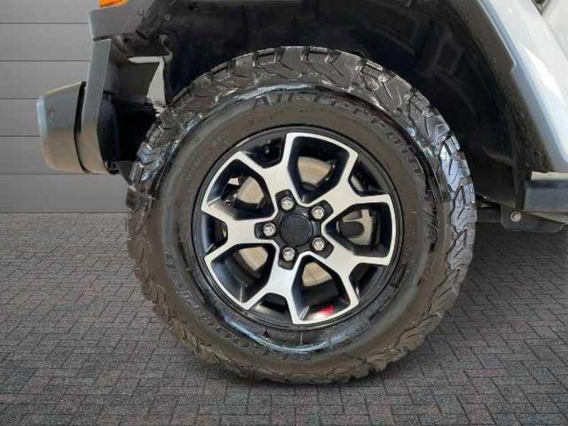 Jeep Wrangler IV 2018 Unlimited 2.0 turbo Rubicon auto