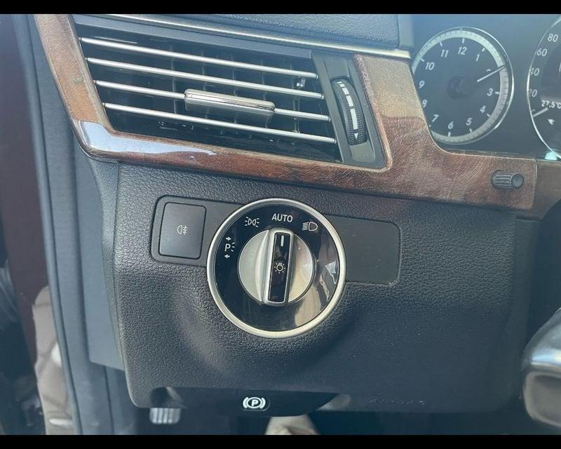 Mercedes-Benz Classe E E 200 CDI be Automatic Elegance