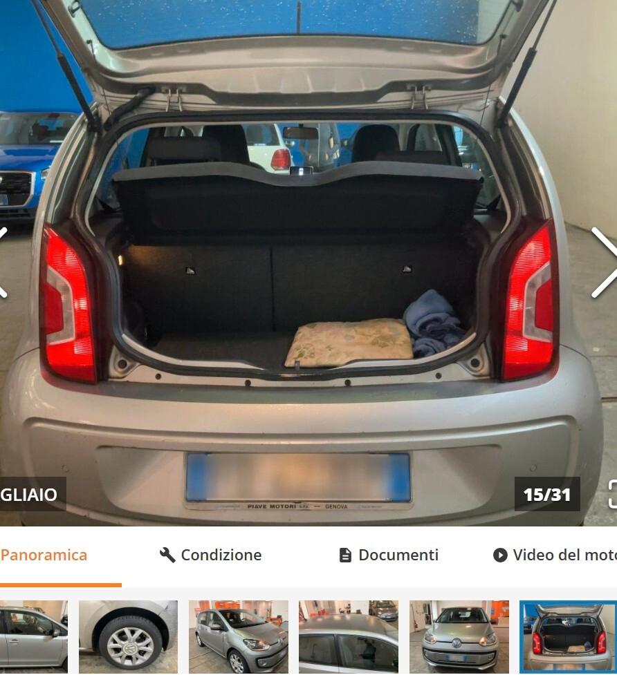 Volkswagen up! 2012 5p 1.0 Move 60cv E6
