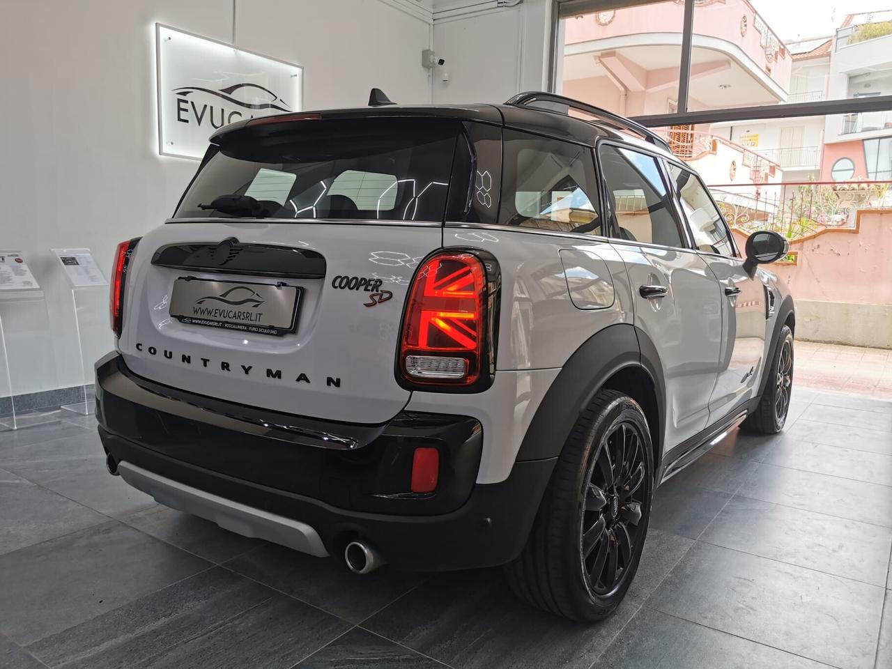 MINI 2.0 Cooper SD Countryman ALL4 Automatica