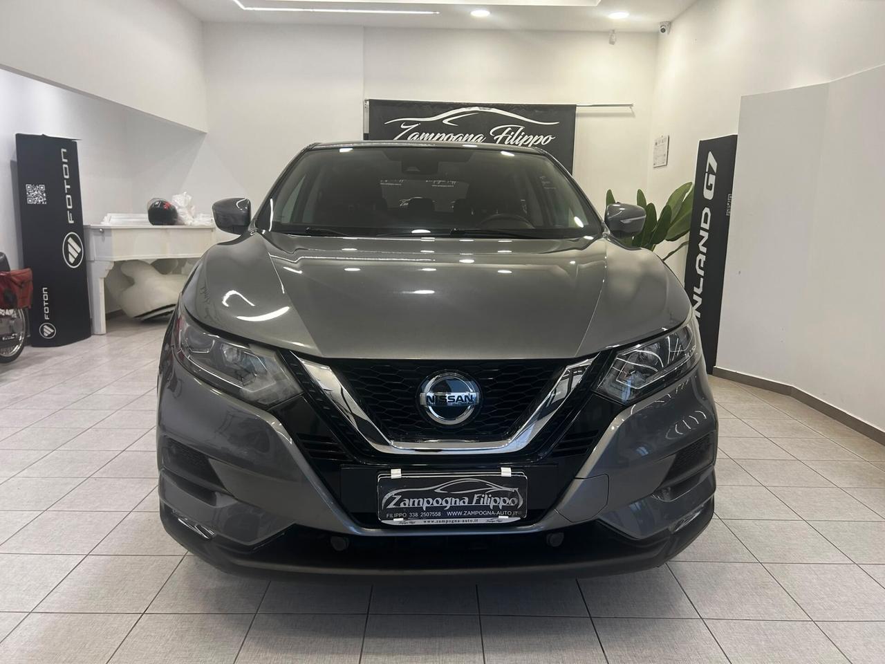 Nissan Qashqai 1.5 dCi 115 CV Tekna