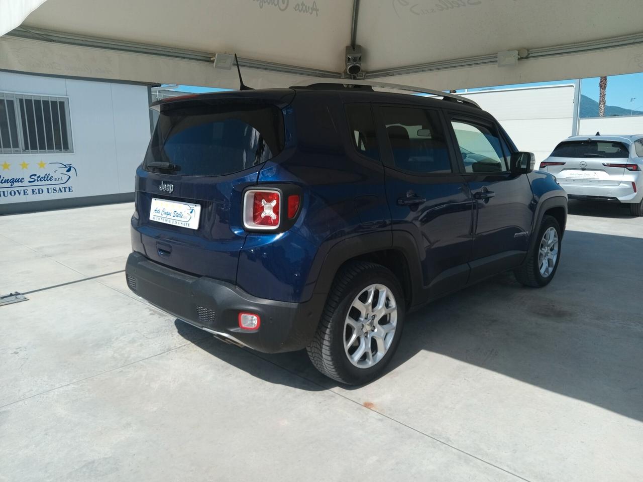 RENEGADE 1.6 DISEL C.V 120 LIMITED DA VETRINA QUAL PROVA