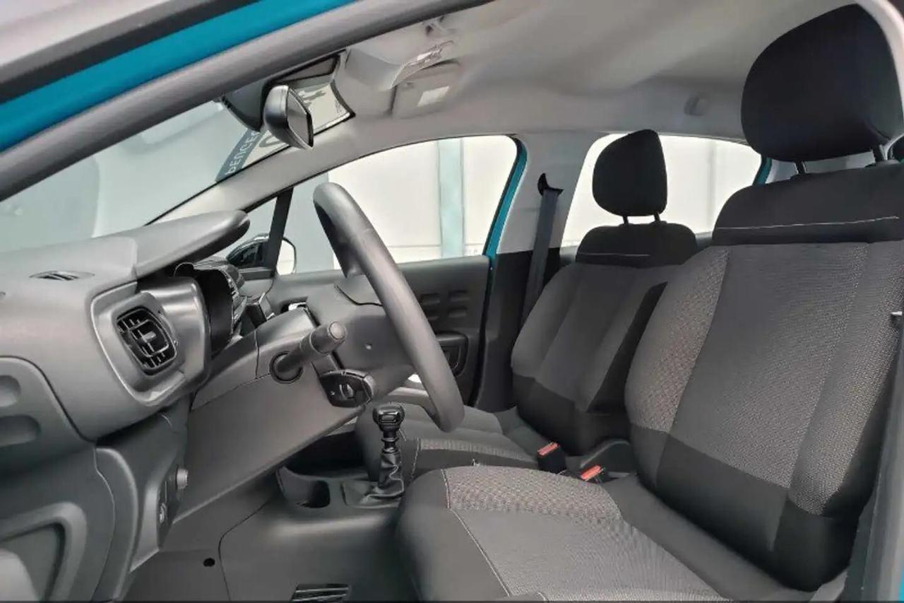 Citroen C3 BlueHDi 100 " B-Color Green/Black Pari al Nuovo"