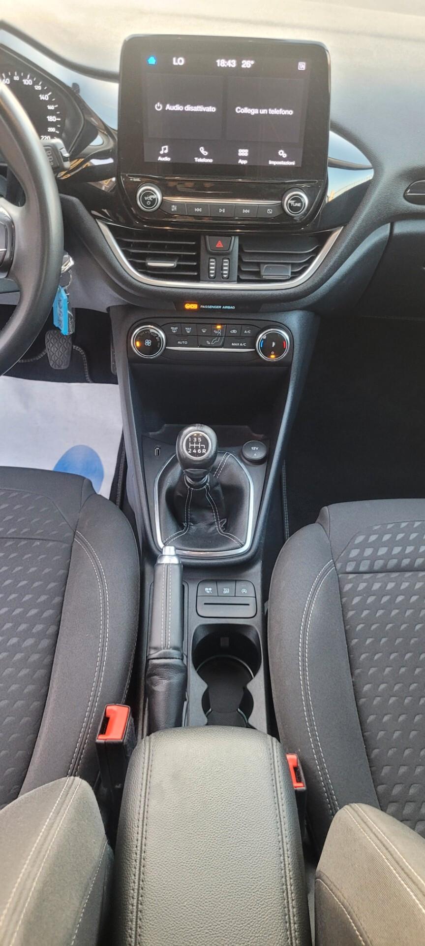 Ford Fiesta 1.0 Ecoboost Hybrid 125 CV 5 porte Titanium