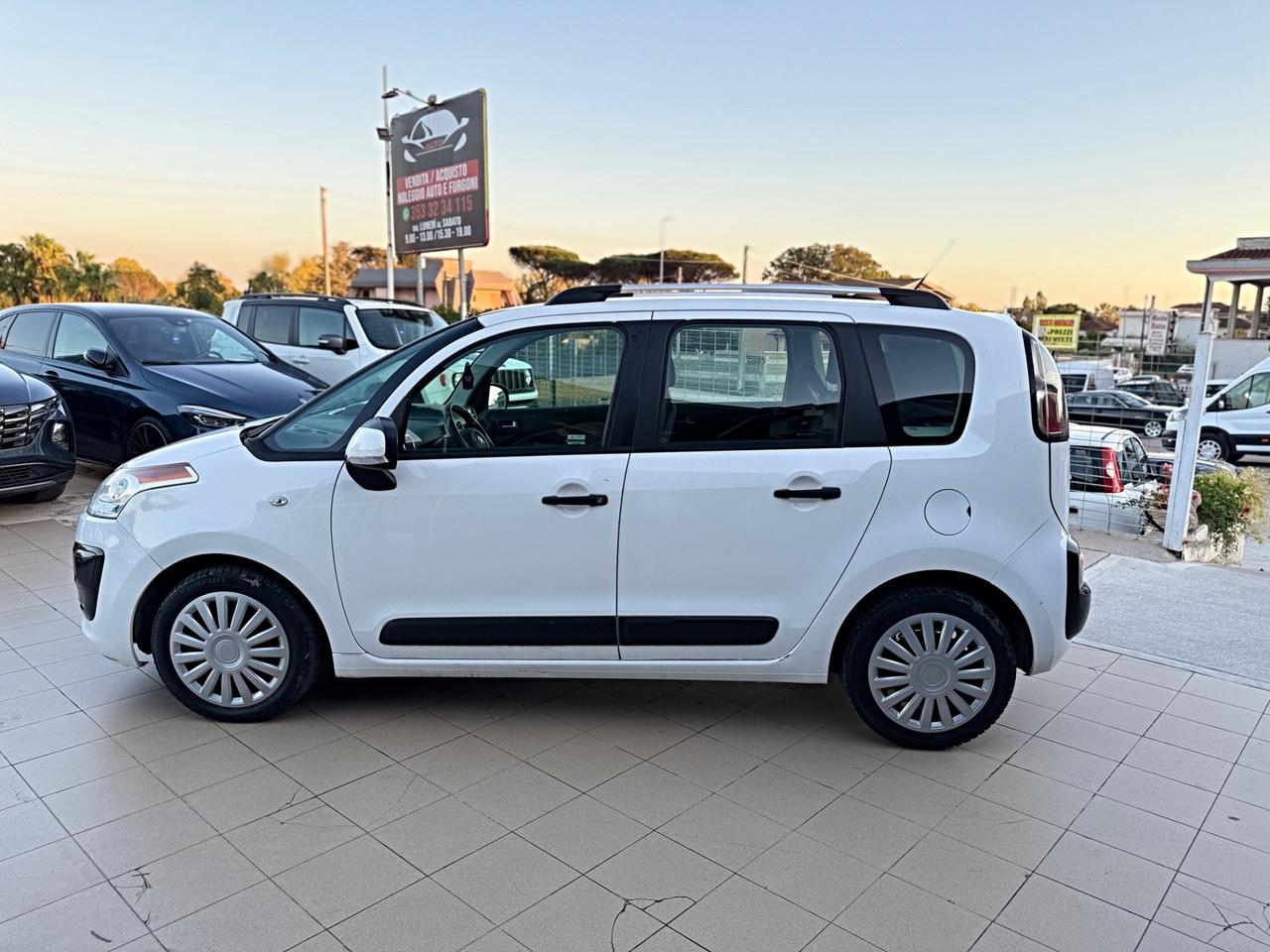 Citroen C3 Picasso 1.6 HDi 90 Seduction Combi