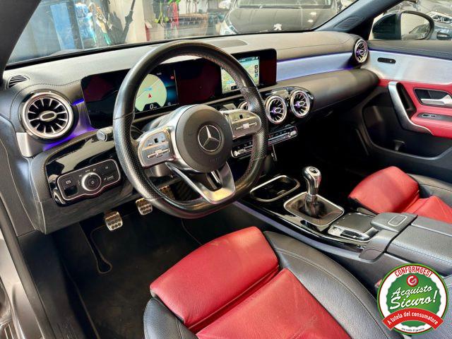 MERCEDES-BENZ CLA 180 Premium *TETTO*NEOPATENTATI*LUCI 64 COLORI*