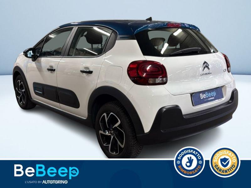 Citroën C3 1.2 PURETECH SHINE S&S 83CV NEOPATENTATI MY20