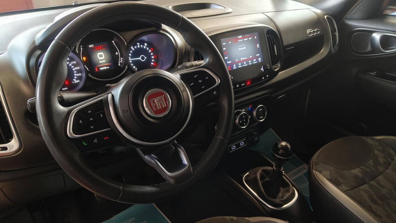 Fiat 500L 1.4 95 CV S&S Cross