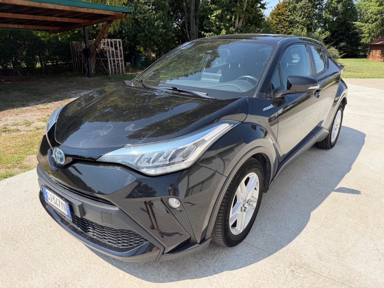 Toyota C-HR 1.8 Hybrid E-CVT Lounge