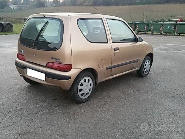 Fiat Seicento 900 i.e. SX Citymatic Metano