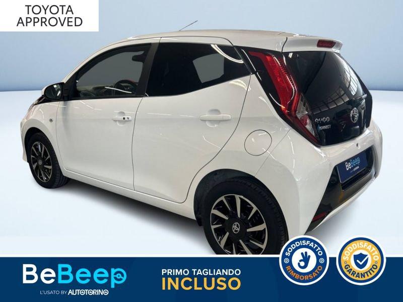 Toyota Aygo 5P 1.0 X-WAVE M-MT 72CV