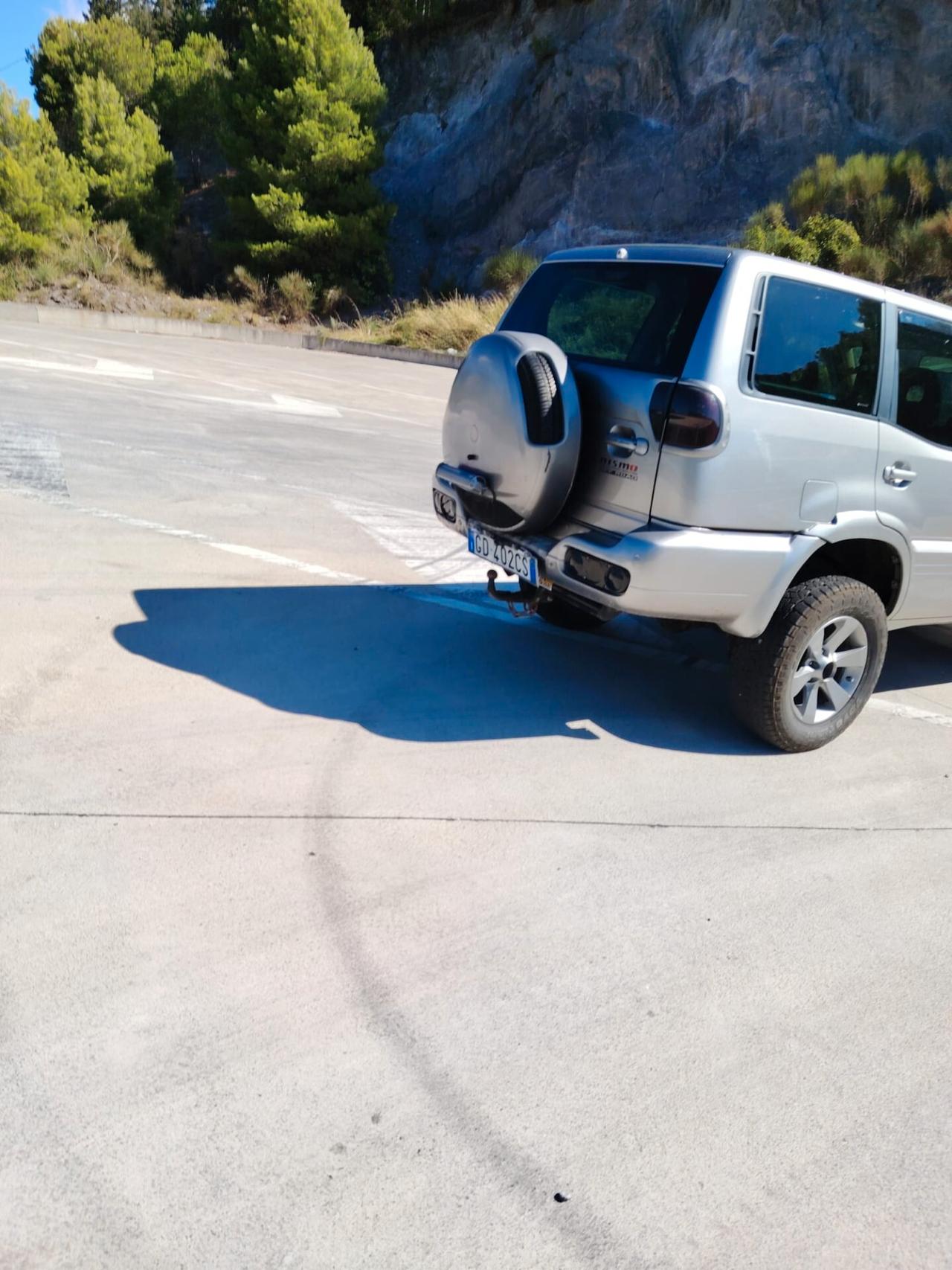 Nissan Terrano II 3.0 DiT 5p. Wagon Comm. Sport