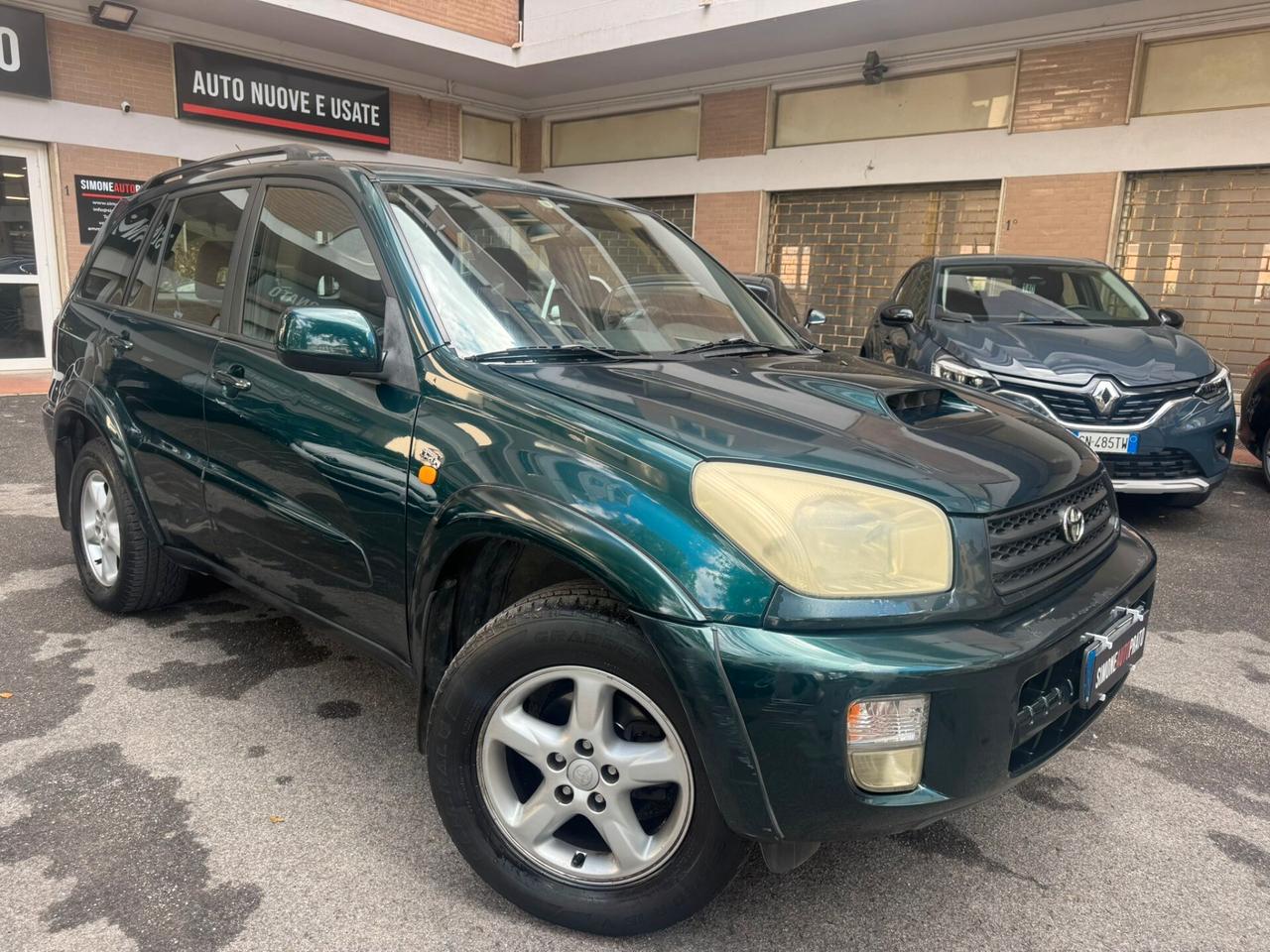 Toyota RAV 4 RAV4 2.0 Tdi D-4D cat 5 porte Sol