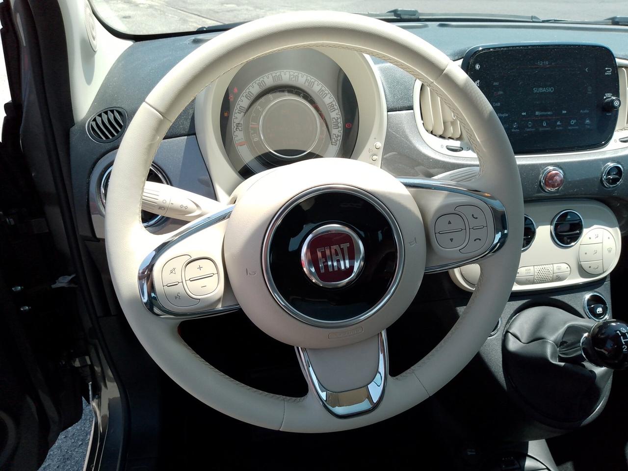 Fiat 500 Dolcevita- GPL-pochi chilometri