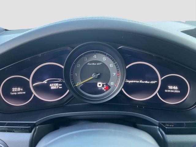 PORSCHE Cayenne Coupé Coupé 4.0 Turbo GT