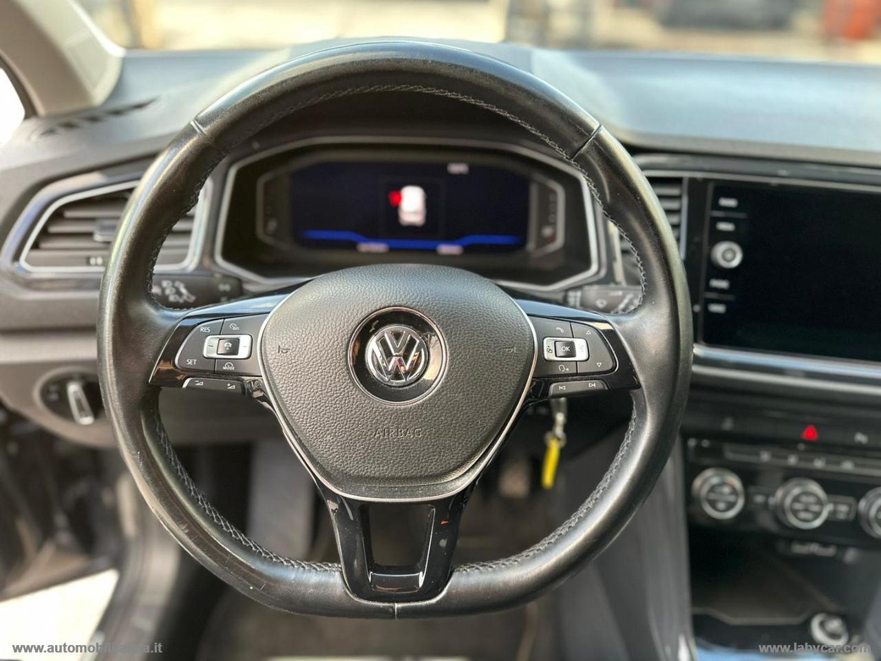 VOLKSWAGEN T-Roc 1.6 TDI SCR Advanced BlueMot.Tech. PARI AL NUOVO