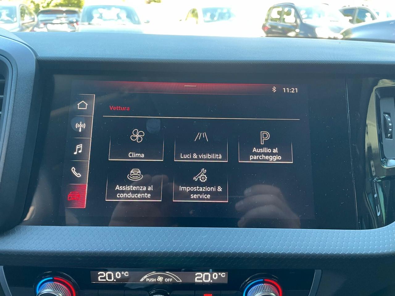 AUDI A1 SPTB IDENTITY CONTRAST 25TFSI 95cv