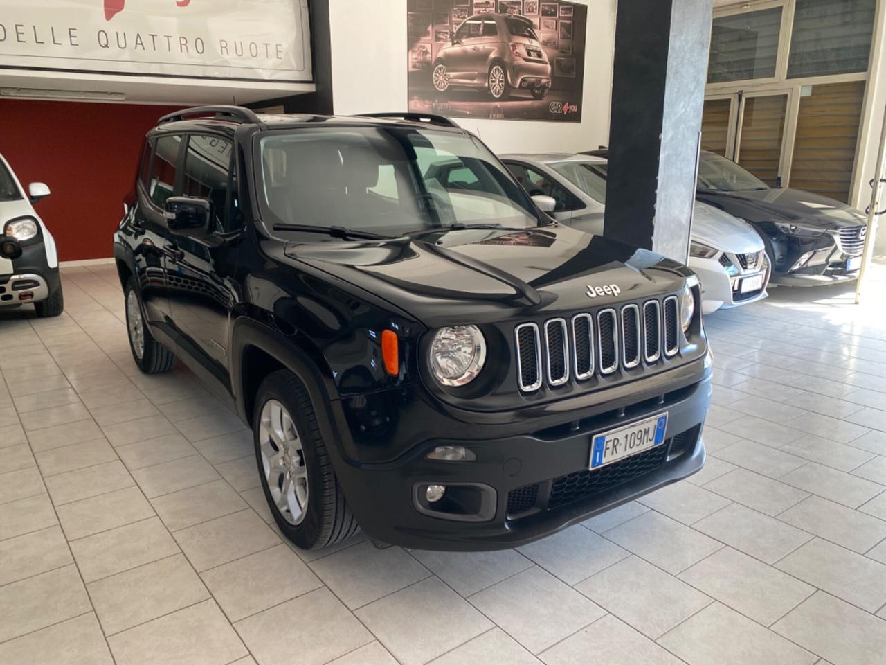 Jeep Renegade 1.6 Mjt DDCT 120 CV Longitude