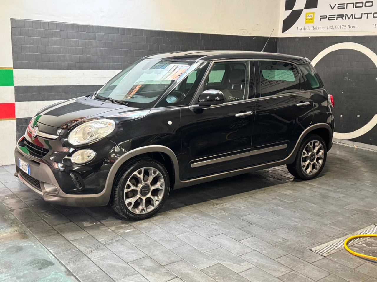 Fiat 500L 1.3 Multijet 85 CV Dualogic Trekking